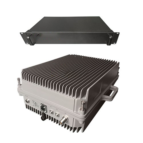 沈阳350M PDT消防集群警用数字光纤直放站近远端机