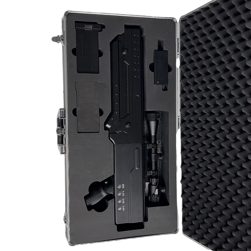 沈阳手持便携式枪型低空防御反制四通道B型