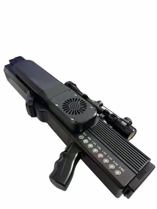 沈阳手持便携式枪型低空防御反制八通道