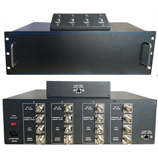 沈阳FM应急广播插播控制器