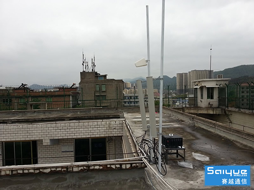 沈阳某看守所大功率手机信号屏蔽器（白噪声）案例