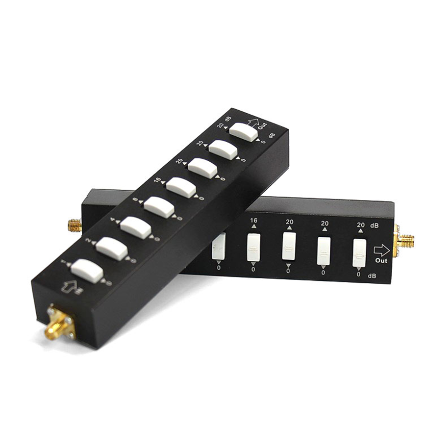 沈阳步进可调衰减器SMA接口或N型接口0-90DB可调可选